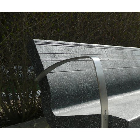 Betoninis modulinis suolas su LED apšvietimu 'Premium / Lounge Fly 222cm'