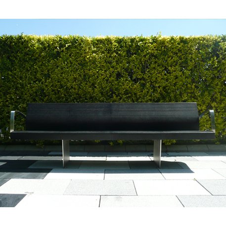 Betoninis modulinis suolas su LED apšvietimu 'Premium / Lounge Fly 222cm'