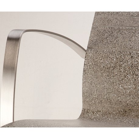 Betoninis modulinis suolas su LED apšvietimu 'Premium / Lounge Fly 222cm'