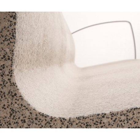 Betoninis modulinis suolas su LED apšvietimu 'Premium / Lounge Fly 222cm'