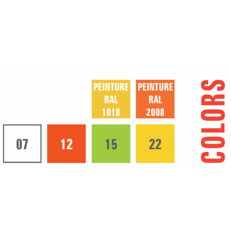 Žaidimų aikštelių kompleksas vaikams nuo 2 metų amžiaus – kolekcija 'MINI / MBG-2309_MI 09-3004-AC07'