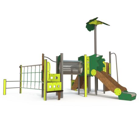 Žaidimų aikštelių kompleksas vaikams nuo 2 metų amžiaus – kolekcija 'MINI / MBG-2319_MI 09-3006-P15'
