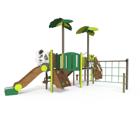 Žaidimų aikštelių kompleksas vaikams nuo 2 metų amžiaus – kolekcija 'MINI / MBG-2328_MI 09-3015-T01'