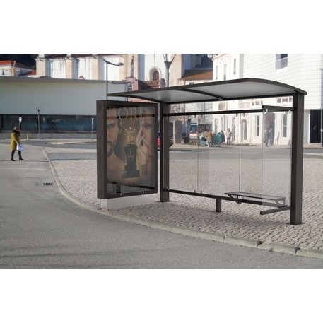 Autobusų stotelės stoginė, paviljonas 'MBG_5005 / Nazaro 03'