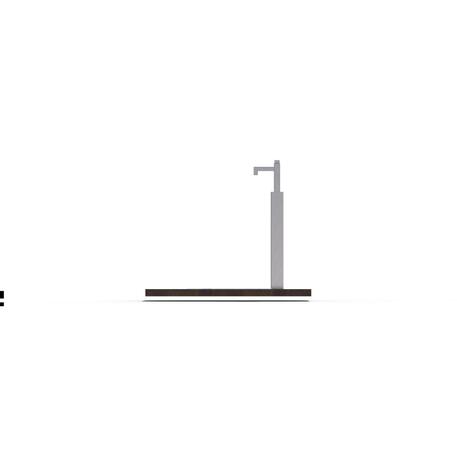 Metalinis geriamo vandens fontanas (kolonėlė) 'Premium Collection / STF/20-41-01/MDL'