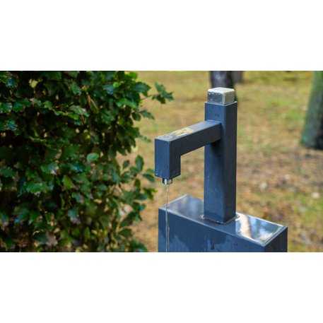 Metalinis geriamo vandens fontanas (kolonėlė) 'Premium Collection / STF/20-41-01/MDL'