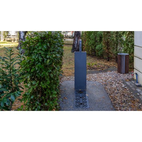 Metalinis geriamo vandens fontanas (kolonėlė) 'Premium Collection / STF/20-41-01/MDL'