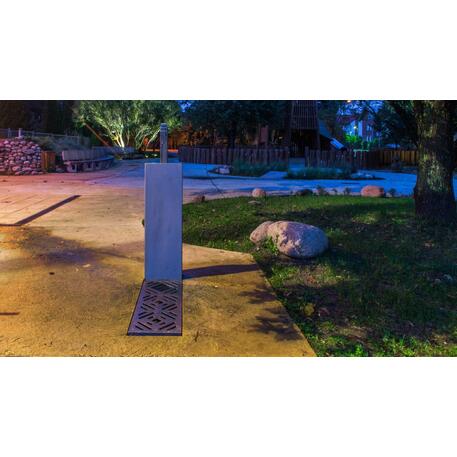 Metalinis geriamo vandens fontanas (kolonėlė) 'Premium Collection / STF/20-41-01/MDL'