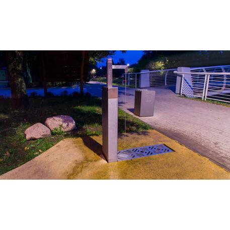 Metalinis geriamo vandens fontanas (kolonėlė) 'Premium Collection / STF/20-41-01/MDL'