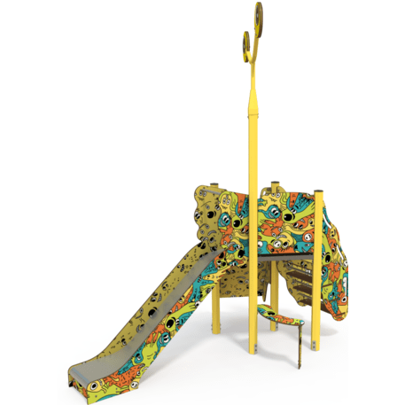 Žaidimų aikštelių kompleksas vaikams nuo 2 iki 10 metų amžiaus – kolekcija 'MAXI / MBG-2346_MA 12-1003-AB22'