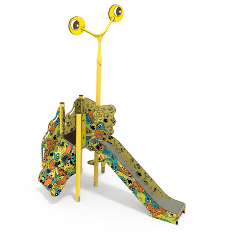 Žaidimų aikštelių kompleksas vaikams nuo 2 iki 10 metų amžiaus – kolekcija 'MAXI / MBG-2346_MA 12-1003-AB22'