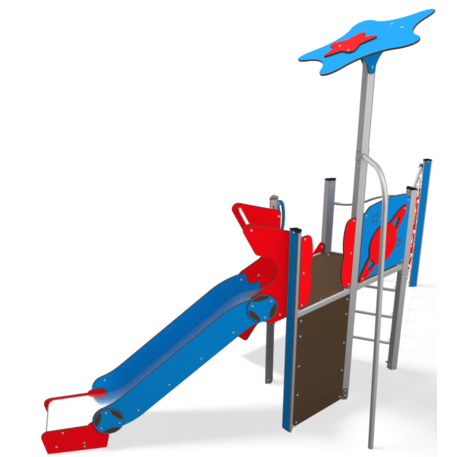 Žaidimų aikštelių kompleksas vaikams nuo 2 iki 10 metų amžiaus – kolekcija 'MAXI / MBG-2355_MA 12-1010-O99'
