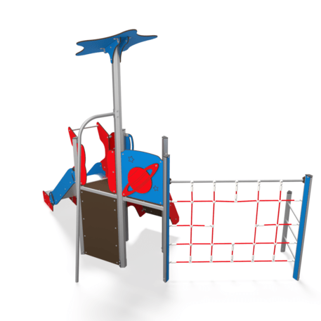 Žaidimų aikštelių kompleksas vaikams nuo 2 iki 10 metų amžiaus – kolekcija 'MAXI / MBG-2355_MA 12-1010-O99'