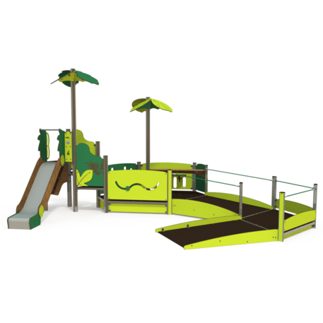 Žaidimų aikštelių kompleksas vaikams nuo 2 iki 10 metų amžiaus – kolekcija 'MAXI / MBG-2365_MA 12-1017-P15'