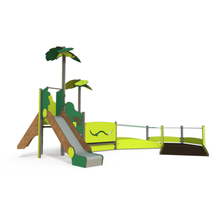 Žaidimų aikštelių kompleksas vaikams nuo 2 iki 10 metų amžiaus – kolekcija 'MAXI / MBG-2365_MA 12-1017-P15'