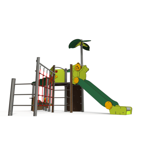 Žaidimų aikštelių kompleksas vaikams nuo 2 iki 10 metų amžiaus – kolekcija 'MAXI / MBG-2374_MA 12-1036-T02'