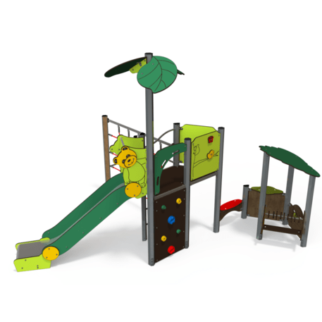 Žaidimų aikštelių kompleksas vaikams nuo 2 iki 10 metų amžiaus – kolekcija 'MAXI / MBG-2374_MA 12-1036-T02'