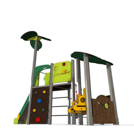 Žaidimų aikštelių kompleksas vaikams nuo 2 iki 10 metų amžiaus – kolekcija 'MAXI / MBG-2374_MA 12-1036-T02'