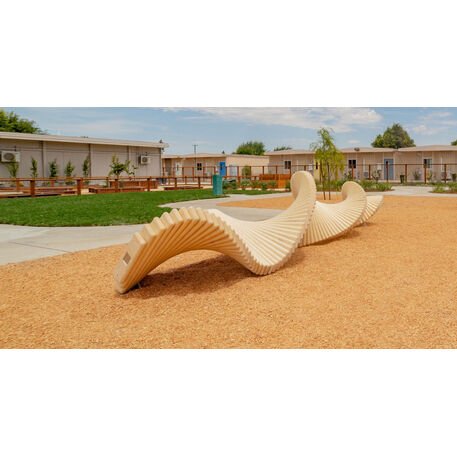 Vaikų žaidimų aikštelių įranga „Climbslide 4.9“, kolekcija Playsculptures®