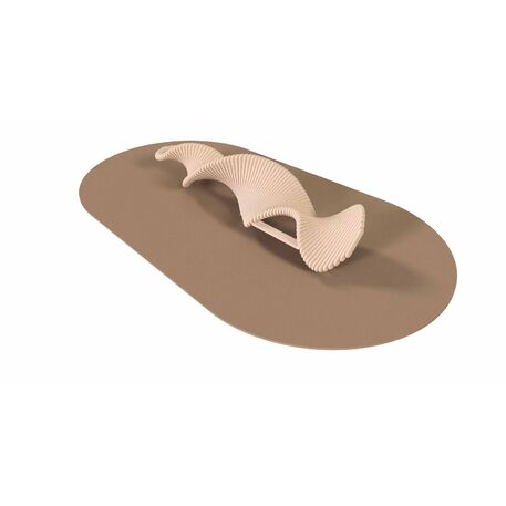 Vaikų žaidimų aikštelių įranga „Climbslide 4.9“, kolekcija Playsculptures®