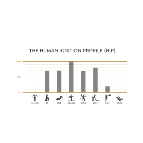 Vaikų žaidimų aikštelių įranga „Climbslide 4.9“, kolekcija Playsculptures®