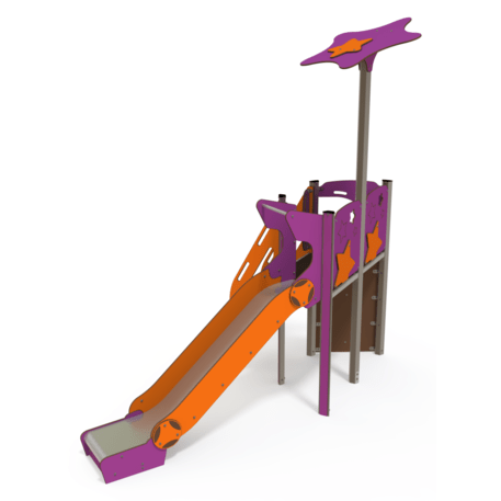Žaidimų aikštelių kompleksas vaikams nuo 2 iki 10 metų amžiaus – kolekcija 'MAXI / MBG-2381_MA 12-1046-O18'