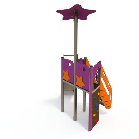 Žaidimų aikštelių kompleksas vaikams nuo 2 iki 10 metų amžiaus – kolekcija 'MAXI / MBG-2381_MA 12-1046-O18'