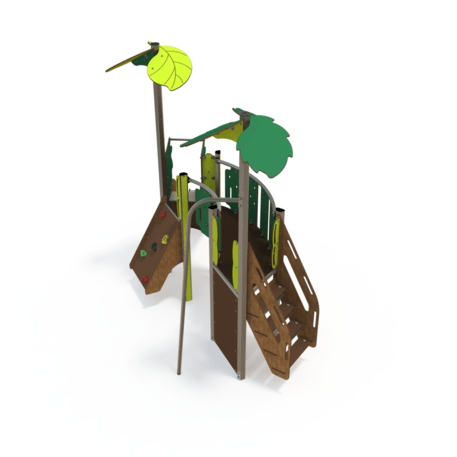 Playground complex for children from 2 years old – 'MINI' collection 'MAXI / MBG-2388_MA 12-2002-P15'