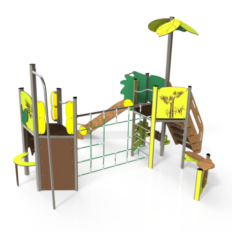 Žaidimų aikštelių kompleksas vaikams nuo 2 iki 10 metų amžiaus – kolekcija 'MAXI / MBG-2396_MA 12-2007-P99'