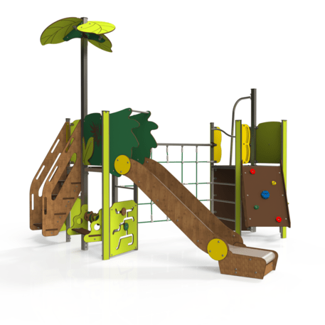 Žaidimų aikštelių kompleksas vaikams nuo 2 iki 10 metų amžiaus – kolekcija 'MAXI / MBG-2396_MA 12-2007-P99'