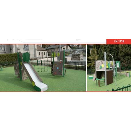 Žaidimų aikštelių kompleksas vaikams nuo 2 iki 10 metų amžiaus – kolekcija 'MAXI / MBG-2396_MA 12-2007-P99'