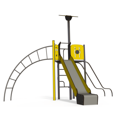 Spielplatzkomplex für Kinder von 2 bis 12 Jahren – Kollektion 'MEGA / MBG-2524_ME 18-1009-I22'