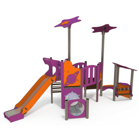 Complesso per parco giochi per bambini dai 2 anni – collezione 'MAXI / MBG-2411_MA 12-2038-O18'