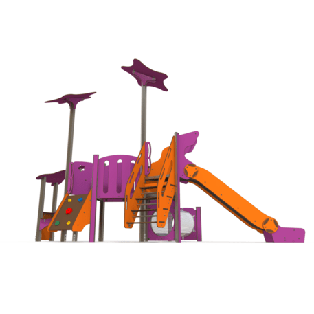 Complesso per parco giochi per bambini dai 2 anni – collezione 'MAXI / MBG-2411_MA 12-2038-O18'