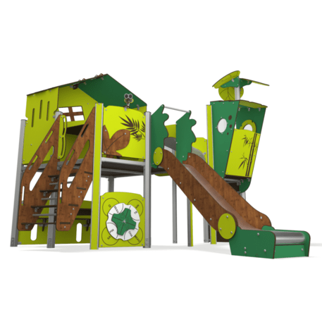 Игровой комплекс для детей от 2 лет – коллекция 'MAXI / MBG-2426_MA 12-2072-P15'