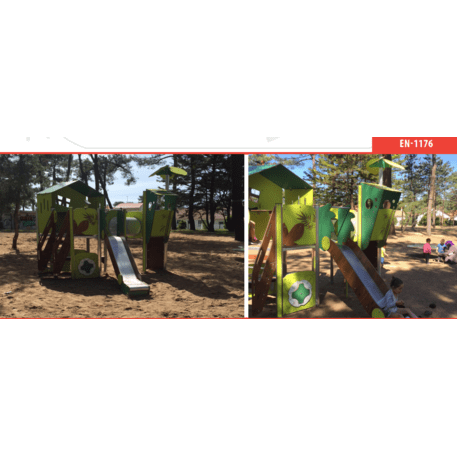 Игровой комплекс для детей от 2 лет – коллекция 'MAXI / MBG-2426_MA 12-2072-P15'