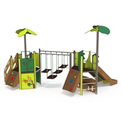 Игровой комплекс для детей от 2 лет – коллекция 'MAXI / MBG-2436_MA 12-2081-P15'