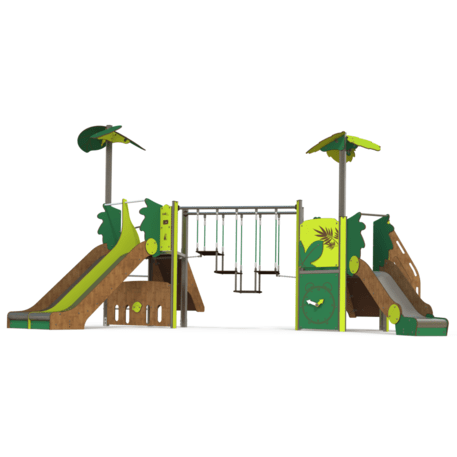 Игровой комплекс для детей от 2 лет – коллекция 'MAXI / MBG-2436_MA 12-2081-P15'