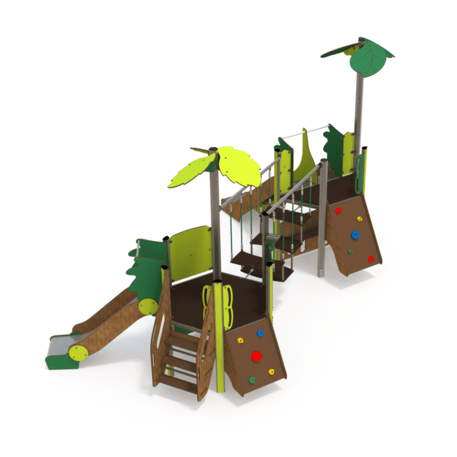 Игровой комплекс для детей от 2 лет – коллекция 'MAXI / MBG-2436_MA 12-2081-P15'