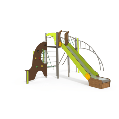 Комплекс детских площадок для детей от 2 до 12 лет – коллекция 'MEGA / MBG-2539_ME 18-2004-T02'