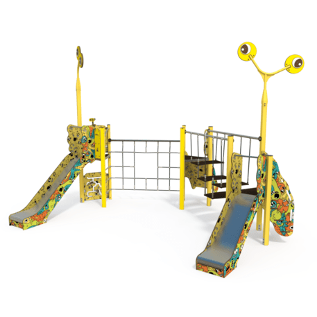 Žaidimų aikštelių kompleksas vaikams nuo 2 iki 10 metų amžiaus – kolekcija 'MAXI / MBG-2477_MA 12-3044-T01'