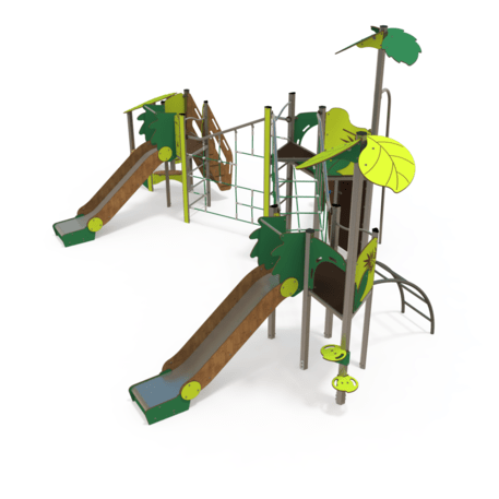Žaidimų aikštelių kompleksas vaikams nuo 2 iki 10 metų amžiaus – kolekcija 'MAXI / MBG-2486_MA 12-3052-P15'