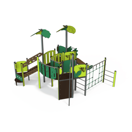 Игровой комплекс для детей от 2 лет – коллекция 'MAXI / MBG-2494_MA 12-4001-P15'