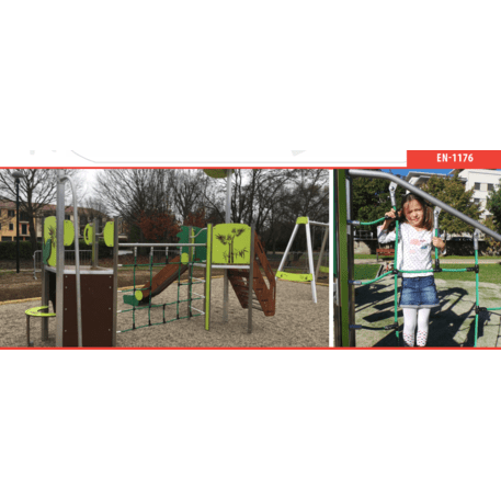 Игровой комплекс для детей от 2 лет – коллекция 'MAXI / MBG-2494_MA 12-4001-P15'