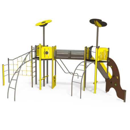 Mänguväljakute kompleks lastele vanuses 2 kuni 12 – kollektsioon 'MEGA / MBG-2541_ME 18-2008-I22'