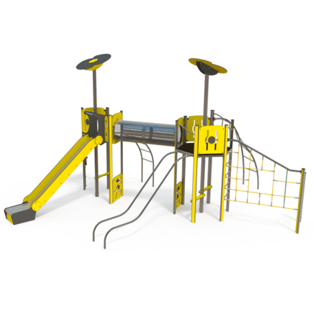 Mänguväljakute kompleks lastele vanuses 2 kuni 12 – kollektsioon 'MEGA / MBG-2541_ME 18-2008-I22'