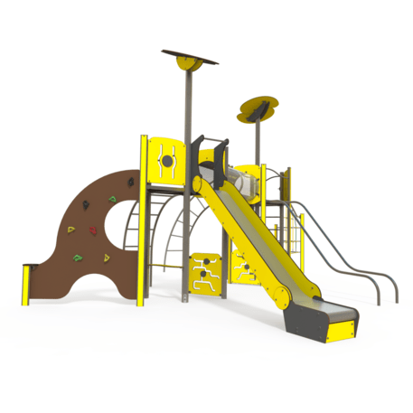 Mänguväljakute kompleks lastele vanuses 2 kuni 12 – kollektsioon 'MEGA / MBG-2541_ME 18-2008-I22'