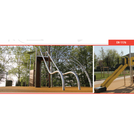 Mänguväljakute kompleks lastele vanuses 2 kuni 12 – kollektsioon 'MEGA / MBG-2541_ME 18-2008-I22'