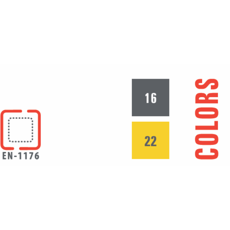 Mänguväljakute kompleks lastele vanuses 2 kuni 12 – kollektsioon 'MEGA / MBG-2541_ME 18-2008-I22'
