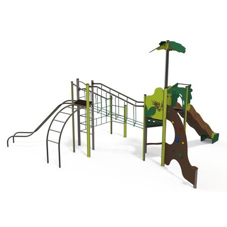 Žaidimų aikštelių kompleksas vaikams nuo 2 iki 12 metų amžiaus – kolekcija 'MEGA / MBG-2547_ME 18-2020-P15'